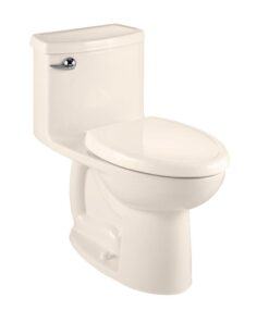 American Standard Cadet 3 Linen Elongated Chair Height WaterSense Soft Close Toilet 12-in Rough-In 1.28-GPF